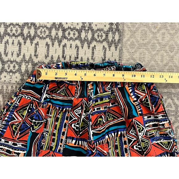 VINTAGE 80s International Male Hammer Pants Baggies Beach Surf Skate Large - Picture 11 of 14